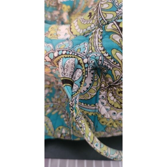 Vera Bradley Medium Active Duffel Bag - Peacock Pattern - Picture 10 of 12